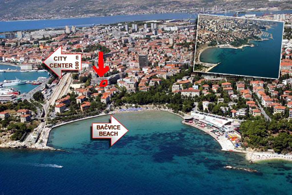 Apartments Orsula Split Extérieur photo